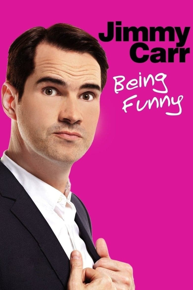 Jimmy Carr: Being Funny Thumbail